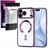 Etui Phoneo Camera Case do MagSafe - Fioletowe - Apple iPhone 17 Pro