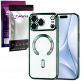 Etui Phoneo Camera Case do MagSafe - Zielone - Apple iPhone 17 Pro Max