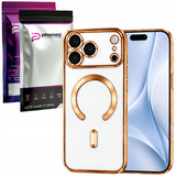 Etui Phoneo Camera Case do MagSafe - Złote - Apple iPhone 17 Pro Max
