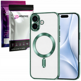 Etui Phoneo Camera Case do MagSafe - Zielone - Apple iPhone 17