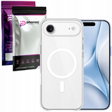 Etui Phoneo Crystal Mag do MagSafe Transparentne do Apple iPhone Air v2