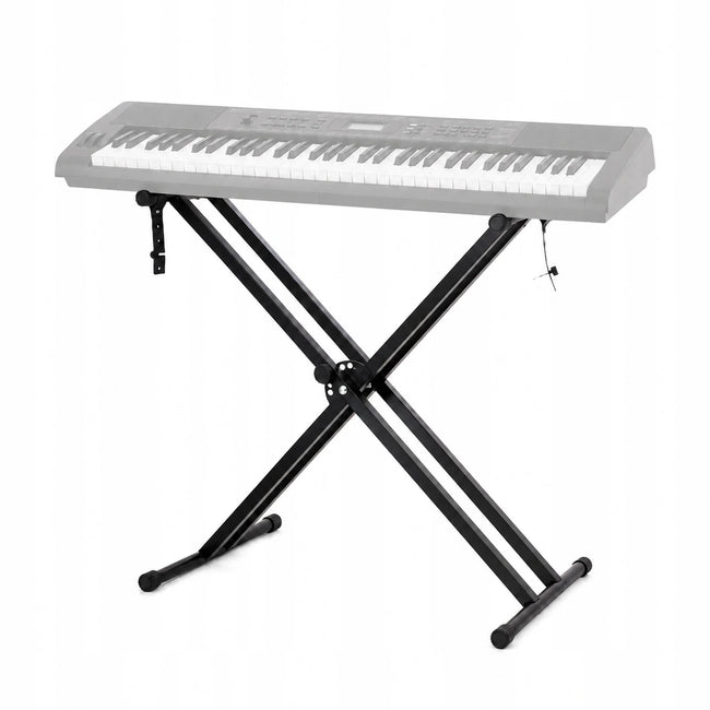 Regulowany Wzmocniony Stojak pod Keyboard, Organy i Klawisze