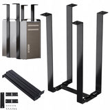Uchwyt na Komputer PC Tower pod Biurko - Regulowany v2, długość 50 cm