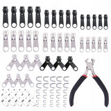 Zestaw Naprawczy Zamki Błyskawiczne, Suwaki - 85szt.