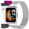 Bransoleta Phoneo® Z Etui Do Xiaomi Redmi Watch 2 Lite Srebrny