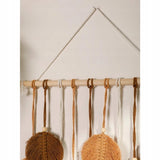 Makrama Łapacz Snów Liście v1