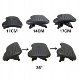 Podnóżek Biurowy pod Nogi - Ergonomiczny - Regulowany