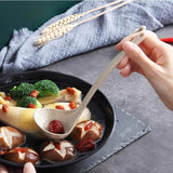 Chochla / Łyżka Wazowa do Zup i Sosów - Biała