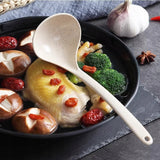 Chochla / Łyżka Wazowa do Zup i Sosów - Biała