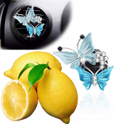 Dyfuzor Zapachu do Auta "Motylek" - Cytryna