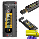 Cyfrowy Tester Miernik Baterii, Akumulatorków z LCD - BT169