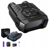 Fnirsi® Noktowizor Cyfrowy NVS-40 - Lornetka i Kamera 4K - 850nm