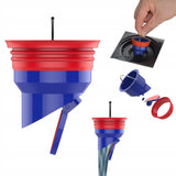 Suchy Syfon / Zawór Zwrotny 35 - 50mm