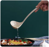 Chochla / Łyżka Wazowa do Zup i Sosów - Biała