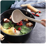 Chochla / Łyżka Wazowa do Zup i Sosów - Biała