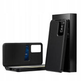 Etui Phoneo Smart View Wallet - Samsung Galaxy A56 - Czarne