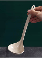 Chochla / Łyżka Wazowa do Zup i Sosów - Biała