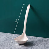 Chochla / Łyżka Wazowa do Zup i Sosów - Biała