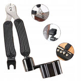 Wielofunkcyjne Narzędzie do Gitary i Ukulele – 3w1: Nawijacz, Obcinak, Wyciągacz Kołków