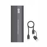 Obudowa z Adapterem do Dysków DM M.2 NVME i SSD na USB-C i USB-A