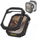 Etui Rugged Case - Pancerne, Karbonowe - do Apple Watch 10 - 46mm