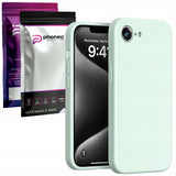Etui Phoneo Liquid Case - iPhone 16E - Miętowe