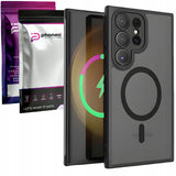 Etui Candy Matte do MagSafe do Samsung Galaxy S25 Ultra - Czarne