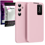 Etui Phoneo Smart View Wallet - Samsung Galaxy A56 - Różowe