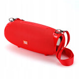 Głośnik BT TG534 - Radio, Mikrofon - Czerwony