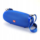 Głośnik BT TG534 - Radio, Mikrofon - Niebieski