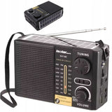 Głośnik BT Radio Solarne - Survivalowe Outdoor