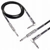 Kabel / Przewód Gitarowy Kątowy - Jack 6,3 mm, 3 m
