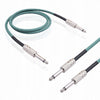 Kabel / Przewód Gitarowy Prosty - Jack 6,3 mm, 1 m