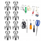 Mocny Magnes Neodymowy - 8 sztuk