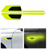 Naklejki Odblaskowa na Nadwozie Auta - 2 szt.