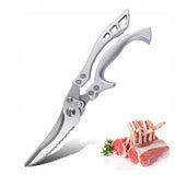 Nożyce Kuchenne Stalowe do Mięsa, Drobiu, Ryb - Uniwersalne