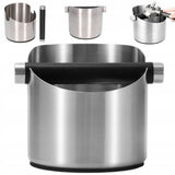 Odbijak / Knock Box Stalowy do Fusów po Kawie