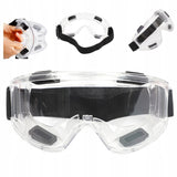 Gogle Ochronne BHP - Wentylowane, Anti-Scratch