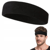 Opaska Sportowa na Głowę - frotka 5 cm, obwód 36-66 cm