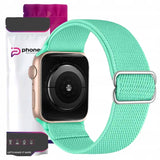 Pasek Materiałowy, Opaska Phoneo® do Apple Watch - 38 / 40 / 41mm - Zielony