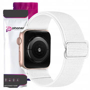 Pasek Materiałowy, Opaska Phoneo® do Apple Watch - 38 / 40 / 41mm - Biały