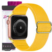 Pasek Materiałowy, Opaska Phoneo® do Apple Watch - 38 / 40 / 41mm - Żółty