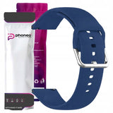Pasek Phoneo® do Smartwatcha, Zegarka - Uniwersalny - 22 mm - Gumowy Granatowy