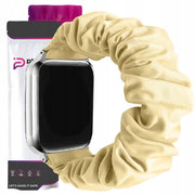 Pasek / Opaska Phoneo® Fashion Strap do Apple Watch 38/40/41 mm - Żółty