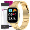 Bransoleta Phoneo® z etui do Xiaomi Redmi Watch 2 Lite - złota, stal nierdzewna