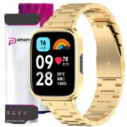 Bransoleta Phoneo® Z Etui Do Xiaomi Redmi Watch 2 Lite Złota
