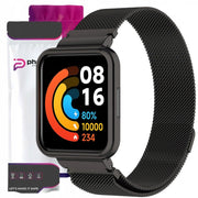 Bransoleta Z Etui Phoneo® Do Xiaomi Redmi Watch 2 Lite Czarny