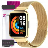 Bransoleta Phoneo® Z Etui Do Xiaomi Redmi Watch 2 Lite Złoty