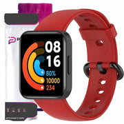 Pasek Silikonowy Phoneo® do Xiaomi Mi Watch 2 Lite - Czerwony