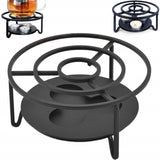 Podgrzewacz na Świeczkę pod Dzbanek, Garnek, Fondue typu Tealight